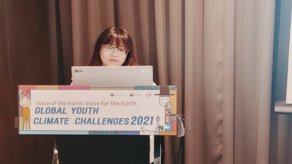 Hadiri P4G Seoul Summit, Dosen HI UNAIR Suarakan Gerakan Zero Waste 